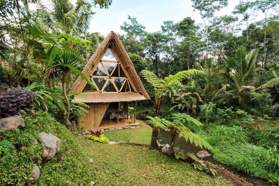 Villa bamboo Agung