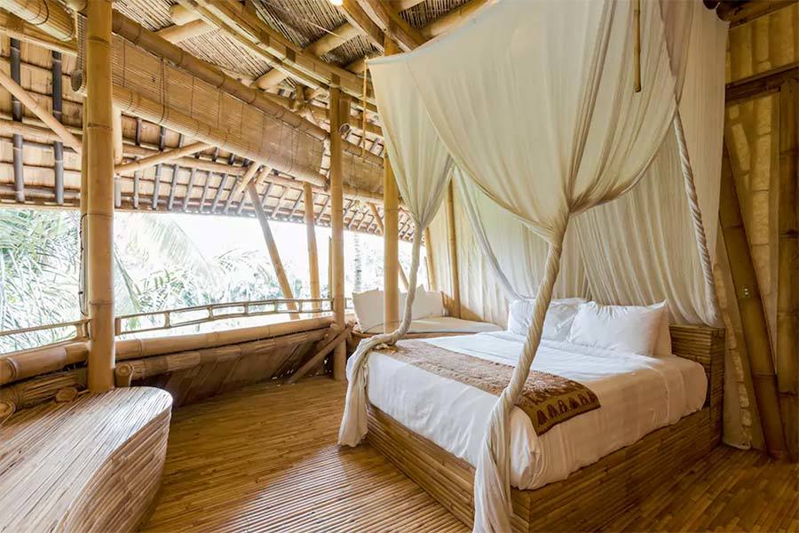 villa bamboo bali