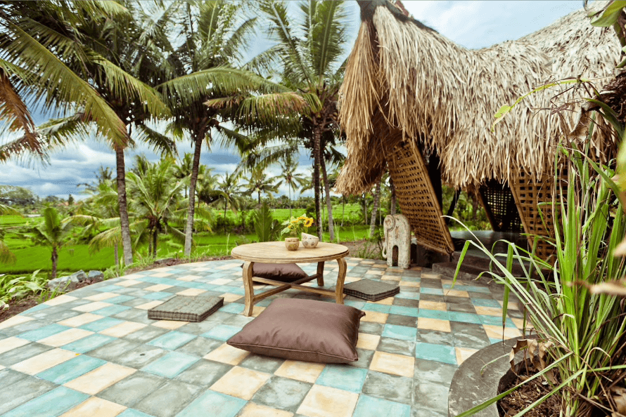 Villa eco friendly nelle risaie