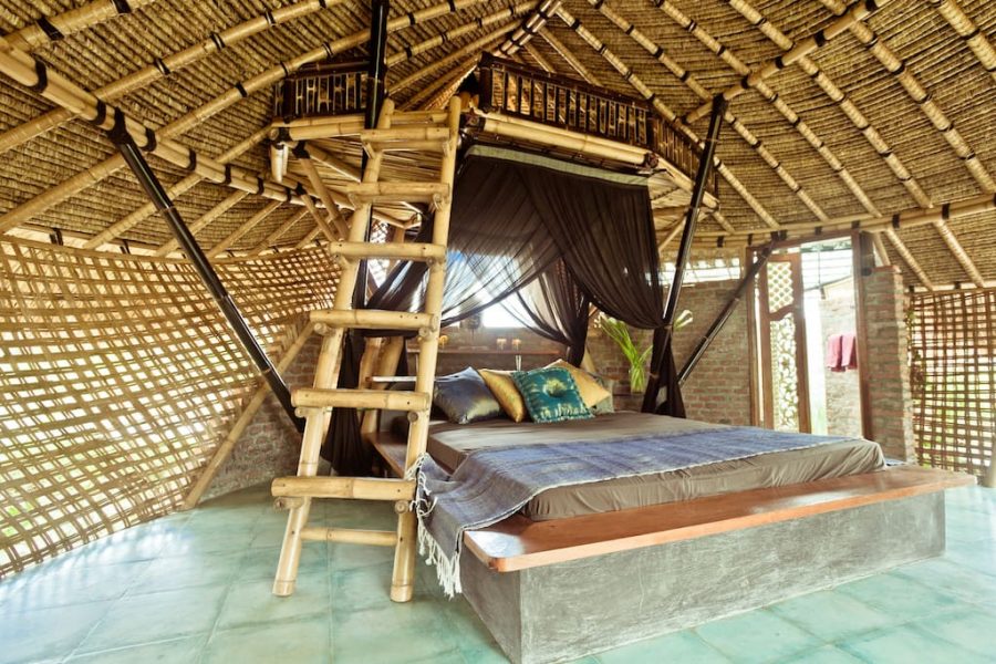 Villa ecologica nelle risaie