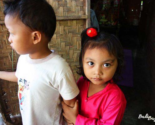 Bambini balinesi Bambini balinesi