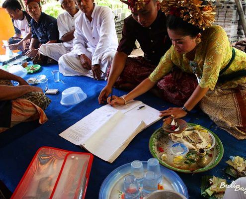 Firma matrimonio Bali Firma matrimonio Bali