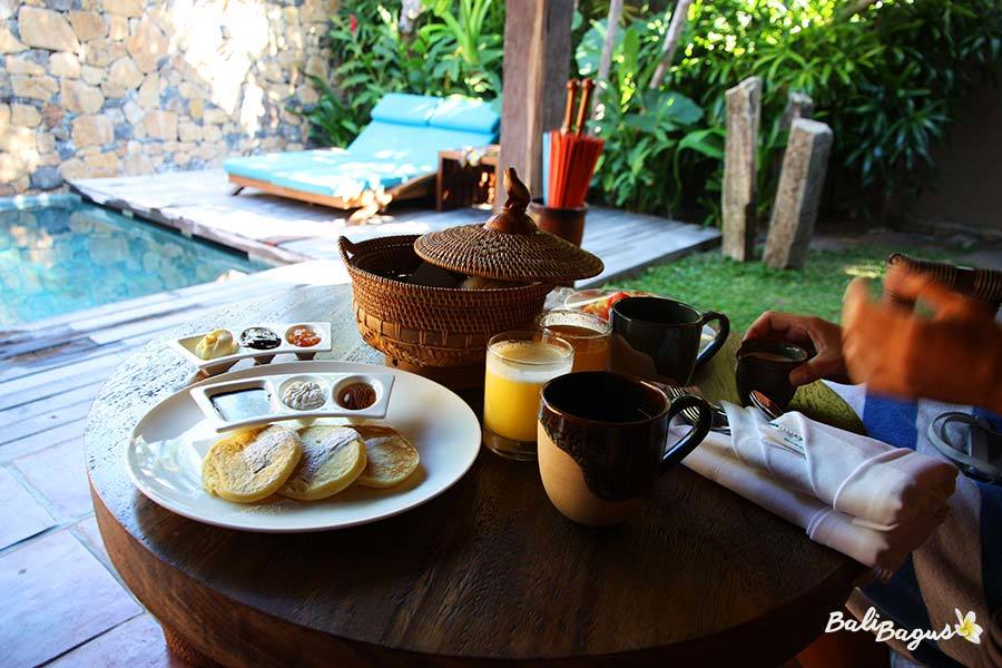 Jeeva Klui Senggigi colazione in camera