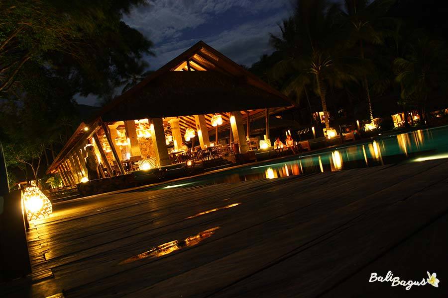 Jeeva Klui Senggigi ristorante