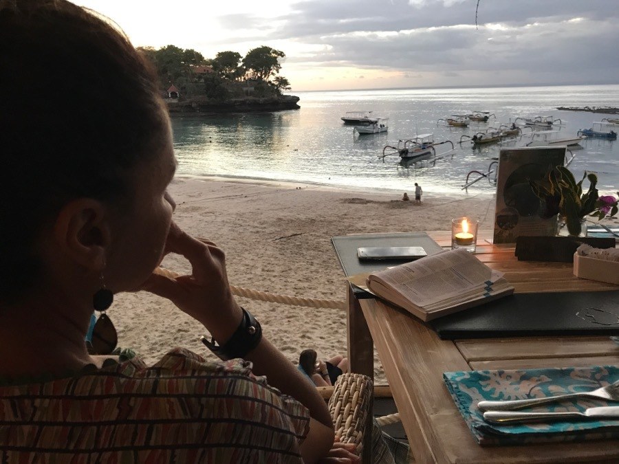 Nusa Lembongan dove mangiare Nusa Lembongan dove mangiare