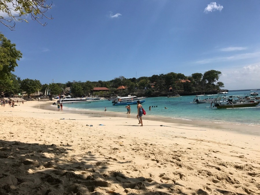 Nusa Lembongan Mushroom Bay Nusa Lembongan Mushroom Bay