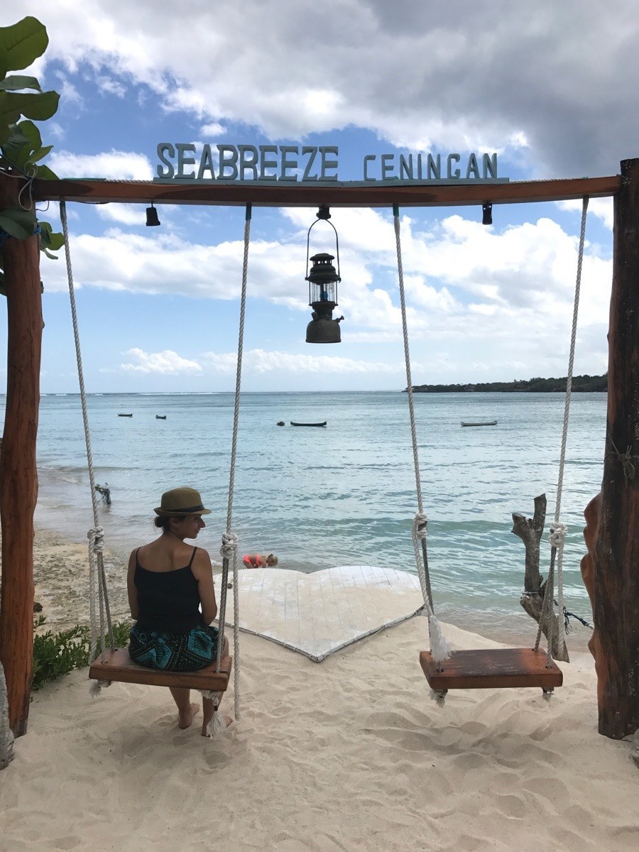 Nusa Ceningan dove mangiare Nusa Ceningan dove mangiare