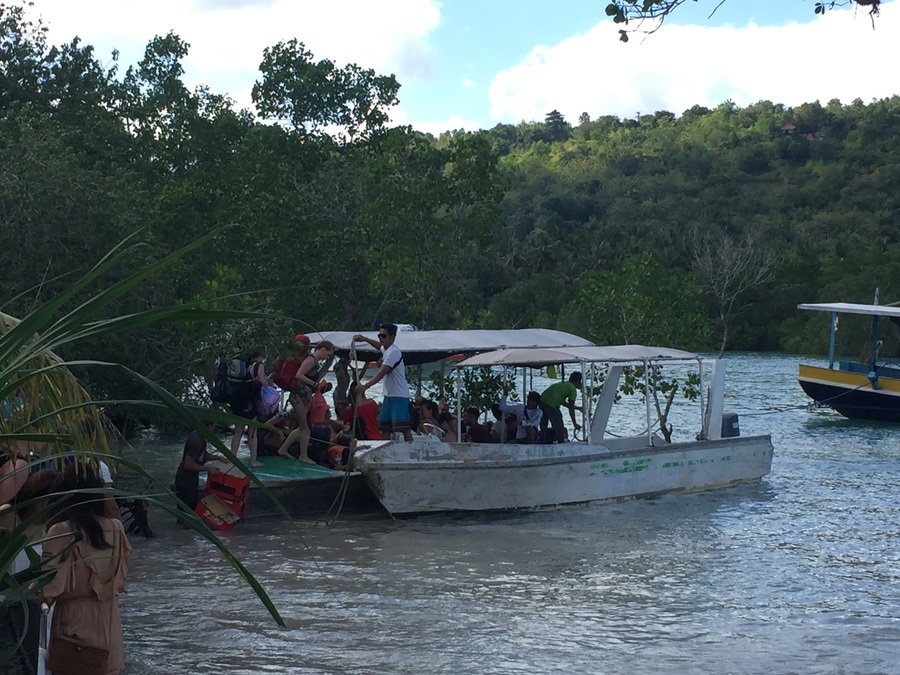 Nusa Lembongan barca veloce Nusa Lembongan barca veloce