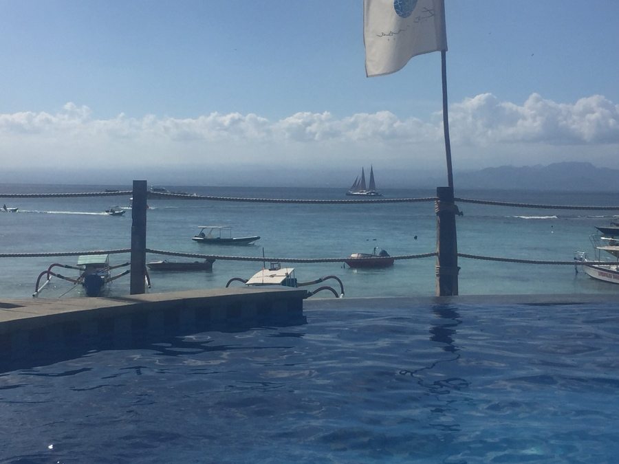 Nusa Lembongan beach club Nusa Lembongan beach club