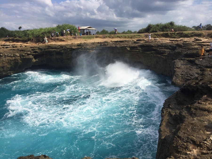 Nusa Lembongan Devils Tear Nusa Lembongan Devils Tear