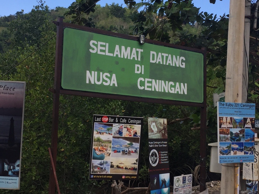 Nusa Ceningan come arrivare Nusa Ceningan come arrivare