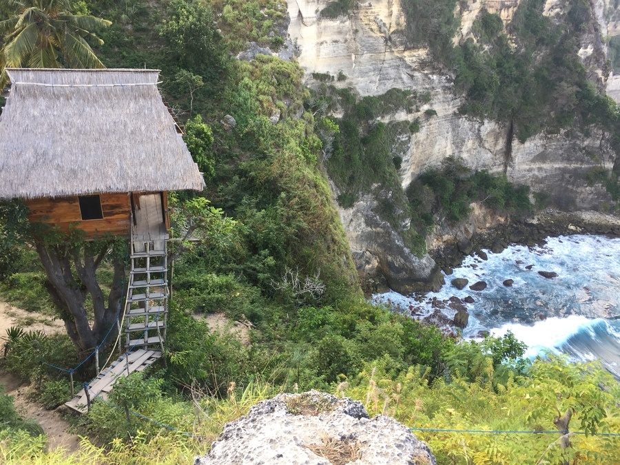 Nusa Penida dormire Rumah Pohon Nusa Penida dormire Rumah Pohon