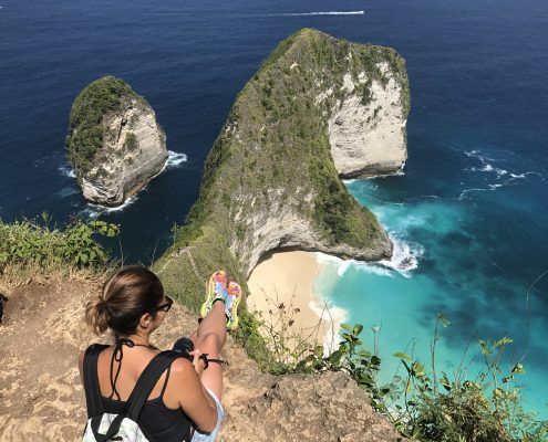 Kelingking Beach Nusa Penida