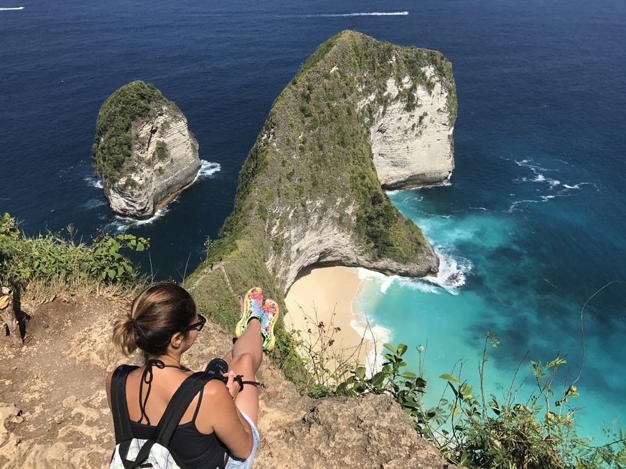 Nusa Penida Kelingking Beach Nusa Penida Kelingking Beach